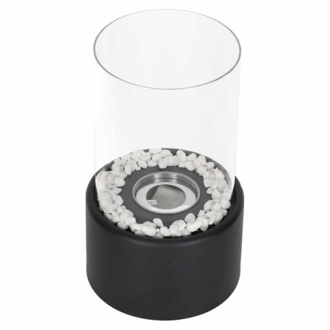 Biokominek wolnostojący stołowy bezdymny na biopaliwo pionowy