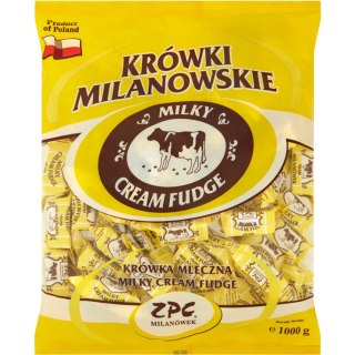 Cukierki Krówka ZPC MILANÓWEK 1Kg