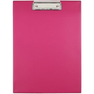 Deska z klipsem Clipboard A4 różowa KKL-01-03 BIURFOL