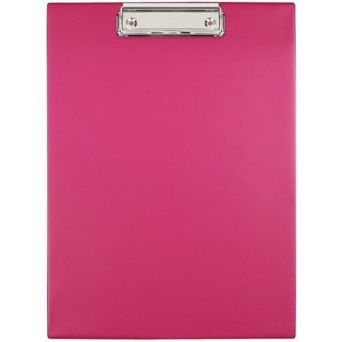 Deska z klipsem Clipboard A4 różowa KKL-01-03 BIURFOL