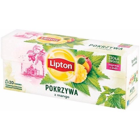 Herbata Lipton ziołowa pokrzywa z mango (20)