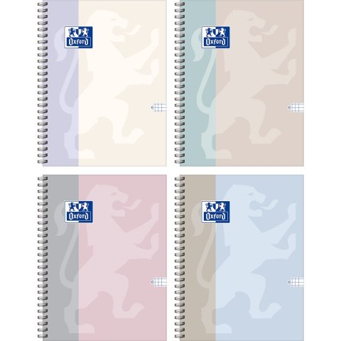 Kołozeszyt B5 100k kratka B-LIGHT 400210151 OXFORD