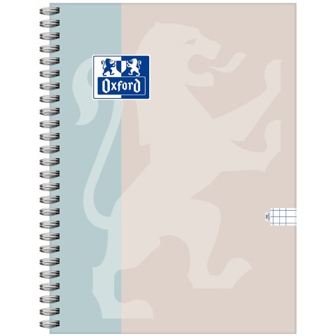 Kołozeszyt B5 100k kratka B-LIGHT 400210151 OXFORD