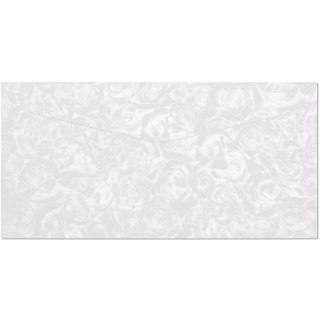 Koperta DL RÓŻE biała K 120g. (10szt.) 280111 Galeria Papieru