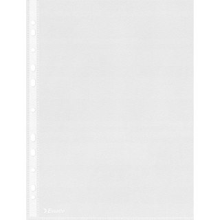 Koszulki groszkowe na dokumenty A4 43mic 100 sztuk w pudełku 56133 ESSELTE