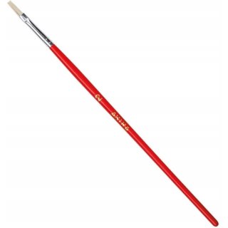 Pędzelek szkolny płaski pędzel nr.2 315107001 ASTRA