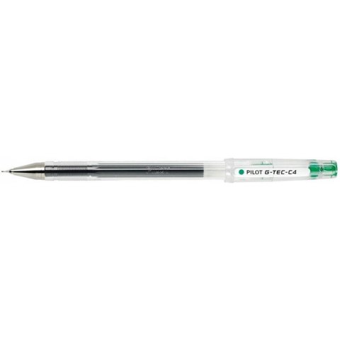 Pióro żelowe G-TEC-C4 zielone PILOT PIBL-GC4G