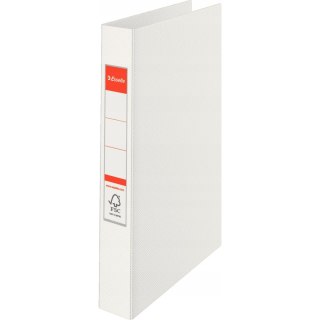 Segregator A4/35mm 4 ringi biały 14457 ESSELTE VIVIDA