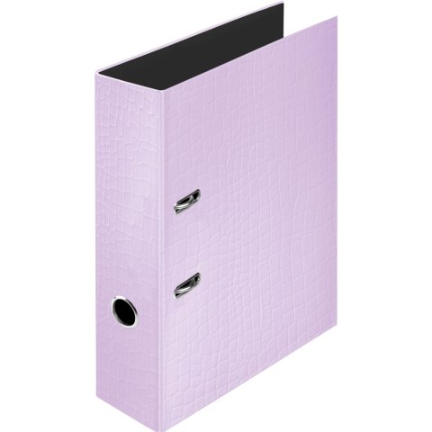 Segregator dźwigniowy PasteLove A4/7 pastelowy liliowy P/051/35 VAUPE