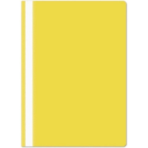 Skoroszyt miękki PP NATUNA żółty (20szt) polipropylen