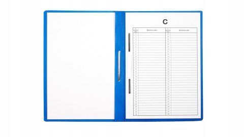 Skoroszyt na akta osobowe A4 wpinany do segregatora 10 sztuk niebieski ST-23-03 BIURFOL