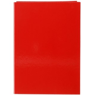 Teczka skrzydłowa 2cm na rzep 323/01 czerwona VAUPE