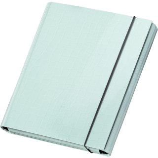 Teczka skrzydłowa z gumką PasteLove pastelowy morski P/310/33 VAUPE