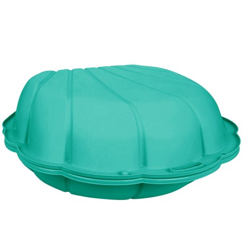 WOOPIE Piaskownica Basen Muszelka Zielona 3w1 Suchy Basen 1 szt.