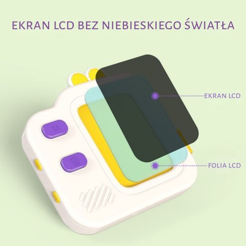 WOOPIE Tablet Graficzny Znikopis do Nauki Rysowania i Angielskiego Czytnik Kart 120 szt.