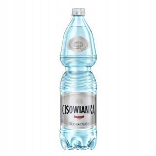 Woda mineralna CISOWIANKA 1.5L (6szt) lekko gazowana z kaucją