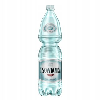 Woda mineralna CISOWIANKA 1.5L (6szt) niegazowana z kaucja