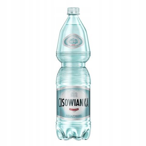 Woda mineralna CISOWIANKA 1.5L (6szt) niegazowana z kaucja
