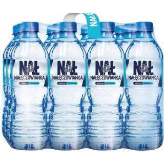 Woda mineralna NAŁĘCZOWIANKA 0.5L (12szt) niegazowana z kaucją