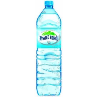 Woda źródlana ŻYWIEC ZDRÓJ 1.5L (6szt) niegazowana z kaucją