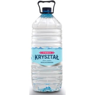 Woda źródlana ŻYWIECKI KRYSZTAŁ 5l niegazowana PET