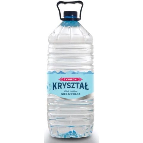 Woda źródlana ŻYWIECKI KRYSZTAŁ 5l niegazowana PET