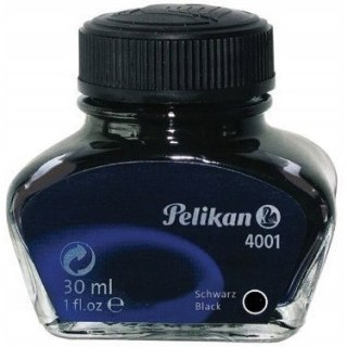 Atrament czarny 30ml PELIKAN 100401544