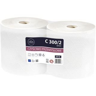 Czyściwo 290m 2warstwy 100%celuloza (2sztuki) ELLIS PROFESSIONAL 0918