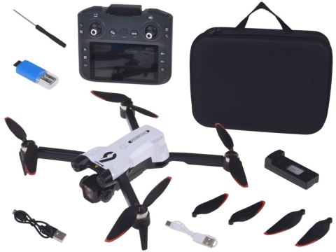Dron z kamerą - zdalnie sterowany Quadrocopter + karta pamięci RC0756