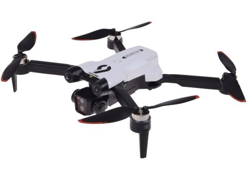 Dron z kamerą - zdalnie sterowany Quadrocopter + karta pamięci RC0756