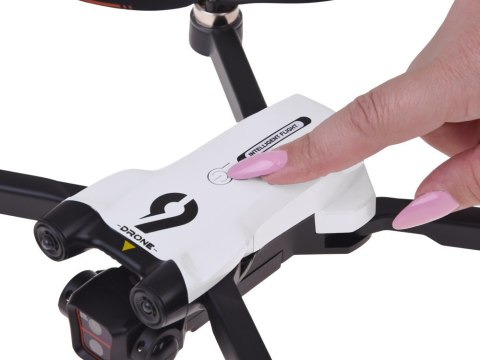 Dron z kamerą - zdalnie sterowany Quadrocopter + karta pamięci RC0756