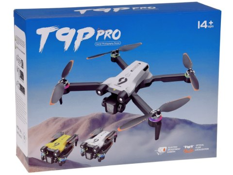 Dron z kamerą - zdalnie sterowany Quadrocopter + karta pamięci RC0756