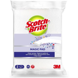 Magiczna gąbka Scotch Brite (2)