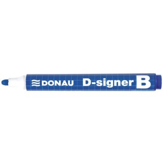 Marker do tablic Donau D-Signer niebieski