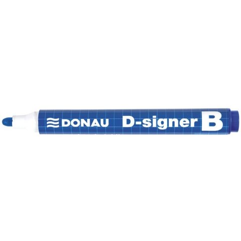 Marker do tablic Donau D-Signer niebieski