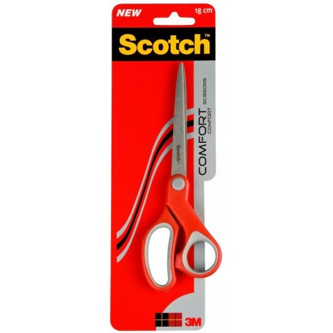 NOŻYCZKI SCOTCH 18cm ERGONOMICZNE