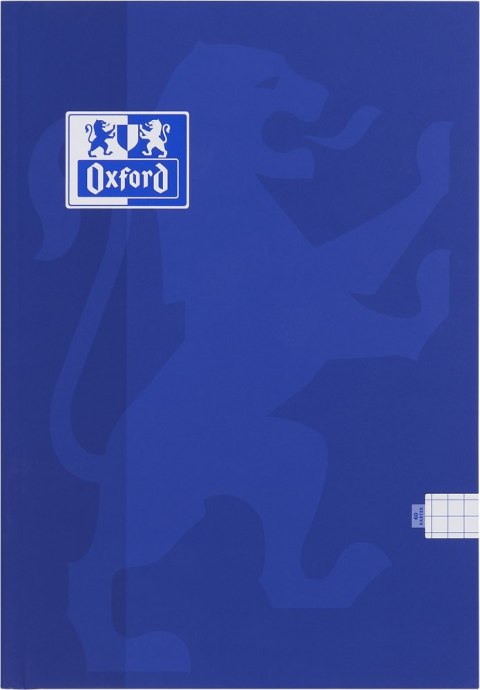 Zeszyt szkolny A5 Brulion 60 kartek w kratkę twarda okładka TOUCH 400175259 OXFORD