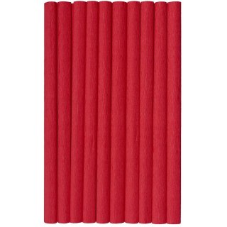 Bibuła marszczona (10 rolek) 50x200cm ciemny czerwony 400153896 HERLITZ