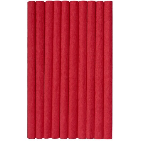 Bibuła marszczona (10 rolek) 50x200cm ciemny czerwony 400153896 HERLITZ