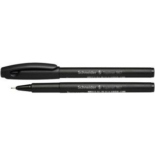 Cienkopis Schneider Topliner 967 0.4mm czarny