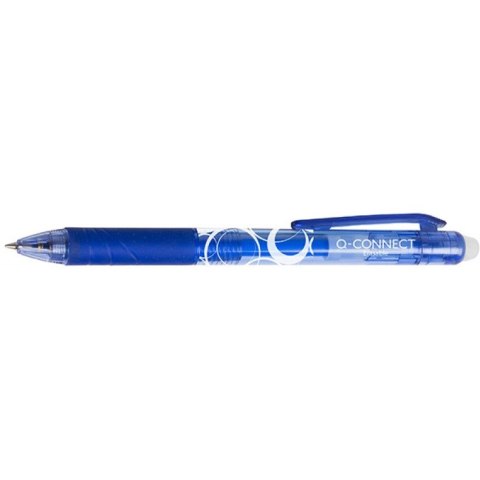 Długopis wymazywalny Q-Connect 1.0mm niebieski