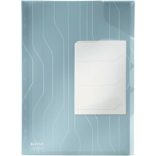 FOLDER LEITZ COMBIFILE A4 Z PRZEKŁADKAMI NIEBIESKI (3)