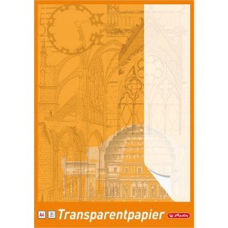 Kalka kreślarska A4 30ark. 65g. 300008179 HERLITZ