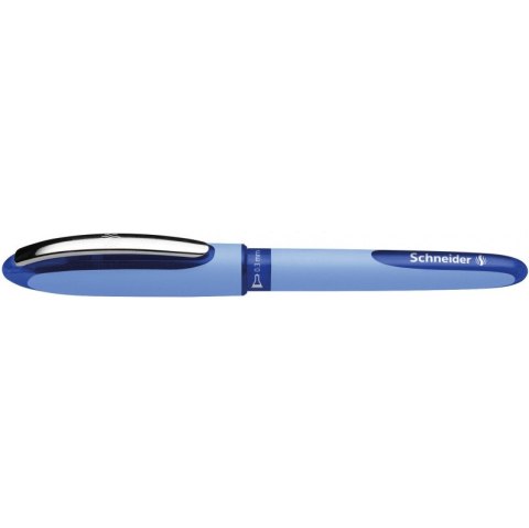 Pióro kulkowe Schneider One Hybrid N 0.3mm niebieskie