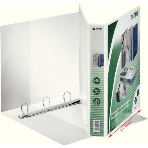 SEGREGATOR OFERTOWY LEITZ A4+/50mm 4RD BIAŁY
