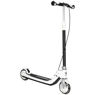 Hulajnoga dla dzieci TRIKE FIX dwukołowa LED składana podwójne hamulce czarna