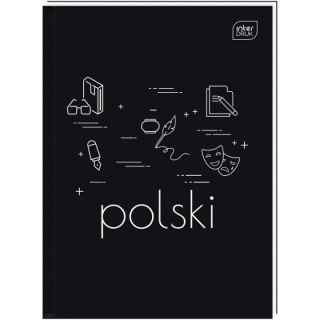 Brulion A5 80k linia 70g Język Polski INTERDRUK