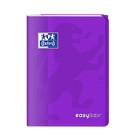 Zeszyt A4 60k linia margines EASYBOOK 3w1 400196700 OXFORD