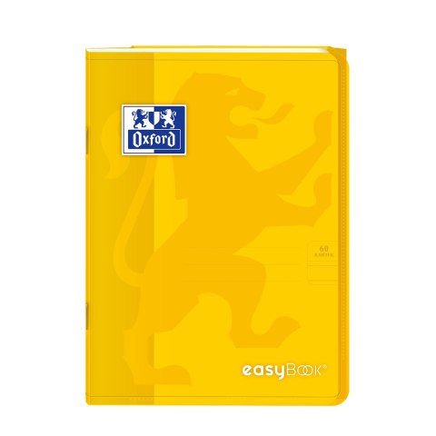 Zeszyt A4 60k linia margines EASYBOOK 3w1 400196700 OXFORD