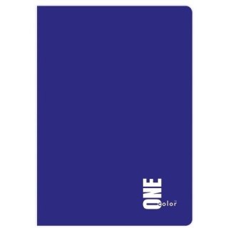 Zeszyt A5 32k kratka UV kolory ONE COLOR